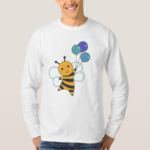 T-shirt Bee Sumsi Balloons Drôle Animaux Abeille de miel