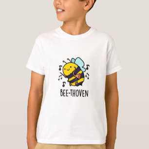 T-shirt Bee-thoven Funny Music Bee Pun