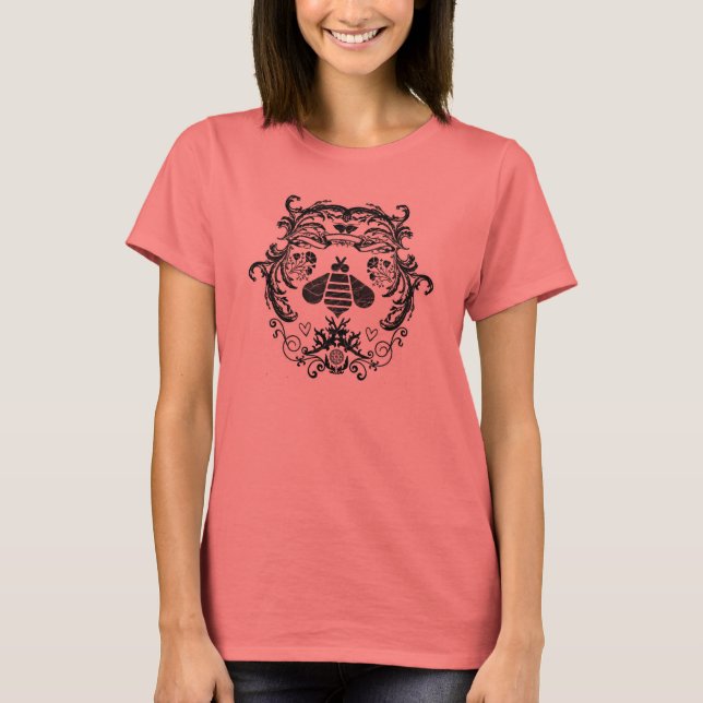 T-shirt Bee victorienne (Devant)
