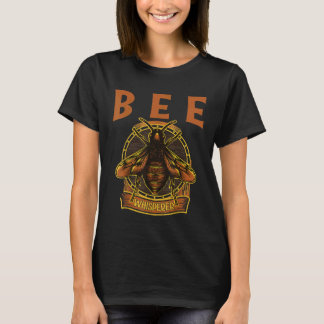 T-shirt Bee Whisperer Bees Beekeeper Tee
