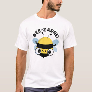 T-shirt Bee-zarre Funny Bizarre Bee Pun