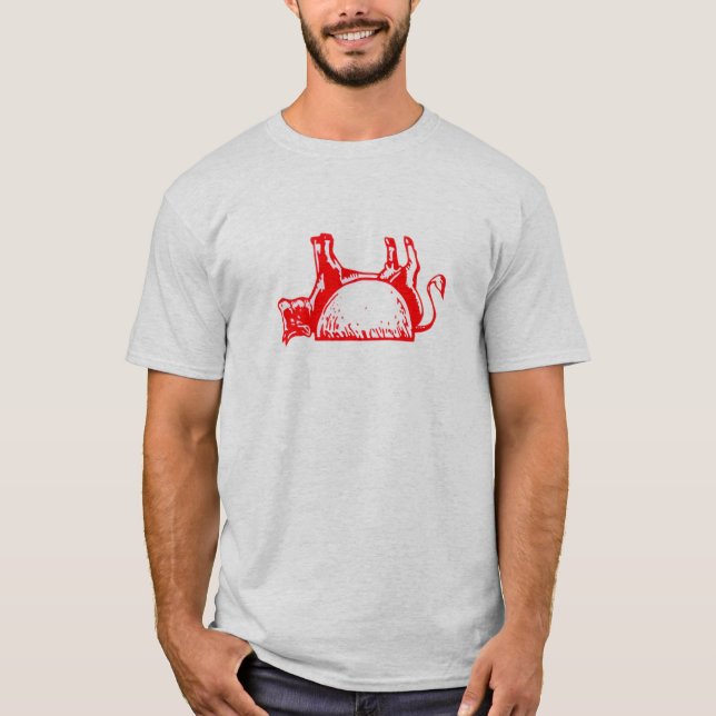 T-shirt Beef Taco (Devant)