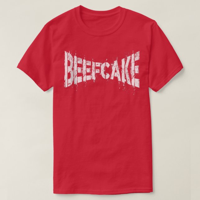 T-shirt Beefcake  (Design devant)