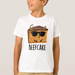 T-shirt Beefcake Funny Cake Pun