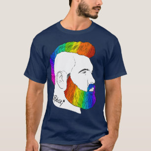 T-shirt BeefCakeBoss PRIDE édition