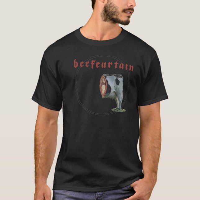 T-shirt Beefcurtain (Devant)