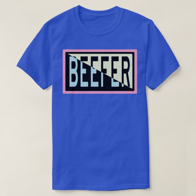 T-shirt Beefer (Design devant)
