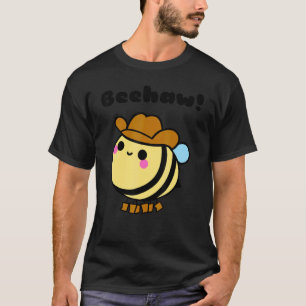 T-shirt Beehaw Cowboy Abeille Apiculteur Pour Abeille