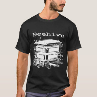 T-shirt Beehive Paten Bee Hive Parts