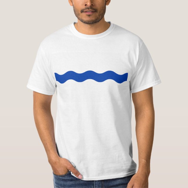 T-shirt Beek (Limbourg), Pays-Bas (Devant)