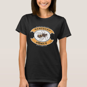 T-shirt Beekeeper Apiculture Kentucky Honey Apiariste Homm