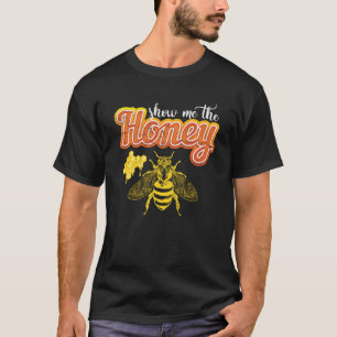 T-shirt Beekeeper Bee Hive