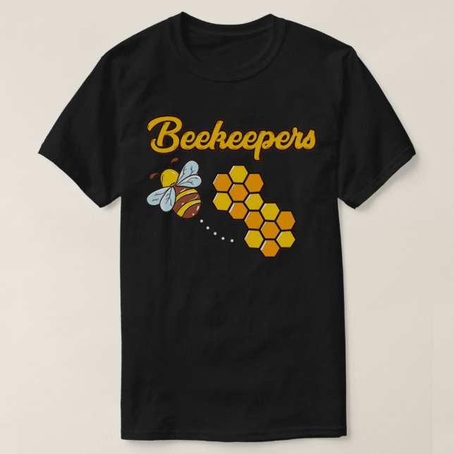 T-shirt Beekeeper Cadeau Aimer Abeilles Abeille Cadeau Pou (Design devant)