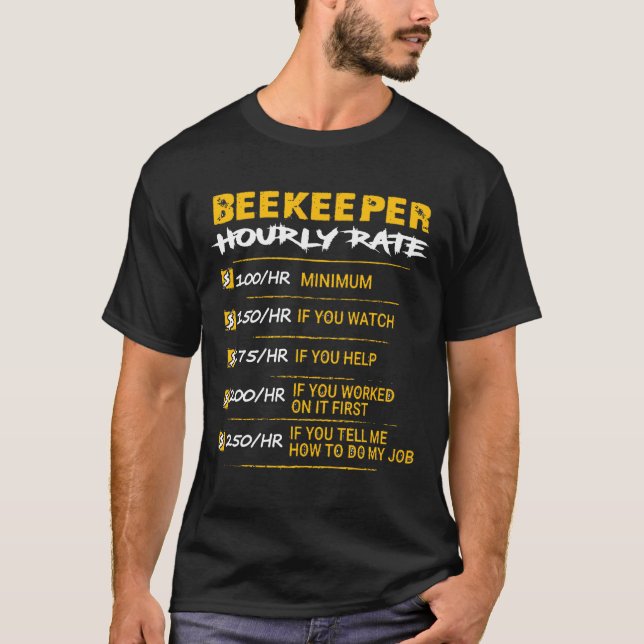 T-shirt Beekeeper Exclusive (Devant)