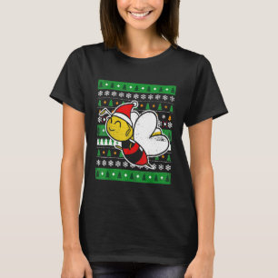 T-shirt Beekeeper Honeybee Ugly Christmas Bee