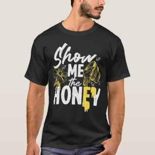 T-shirt Beekeeper Me Montre La Fleur De Miel