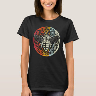 T-shirt Beekeeper Retro Vintage