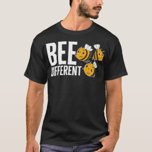 T-shirt Beekeeper Shirt, Abeille Différente Tee, Don Pour