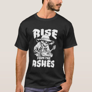 T-shirt Beekeeper Skeleton Bee - Honeycomb Honey Beekeeper