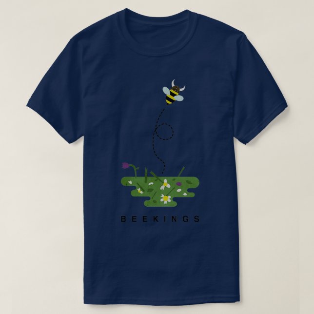 T-shirt Beekings (Design devant)