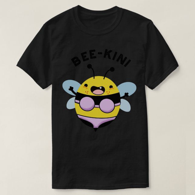 T-shirt Beekini Funny Bee Bee (Design devant)