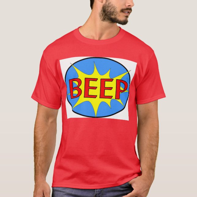 T-shirt Beep (Devant)