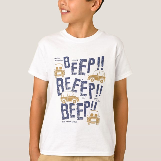 T-shirt Beep Beep (Devant)
