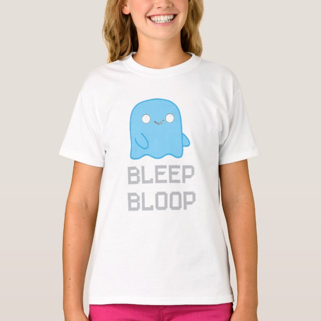 T-SHIRT BEEP BOOP (Devant)