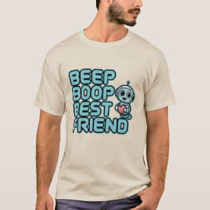 T-shirt Beep Boop Best Friend