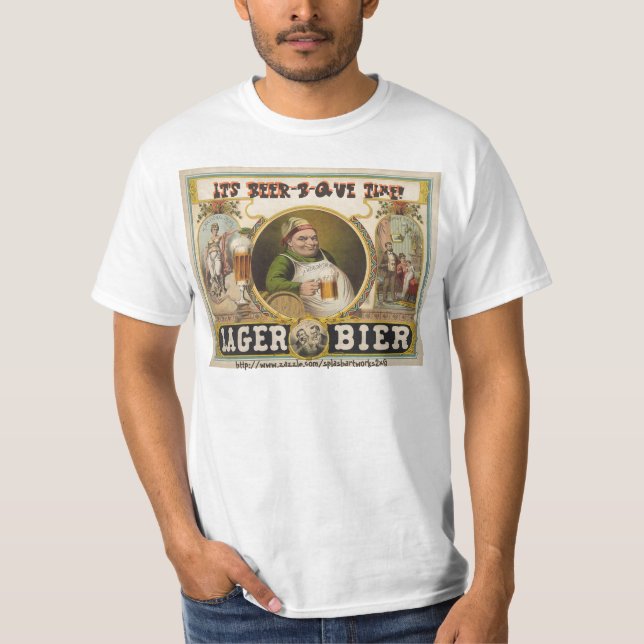 T-shirt "Beer-B-Que" (Devant)