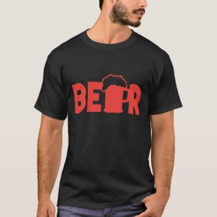 T-shirt beer biere mot verre alcool