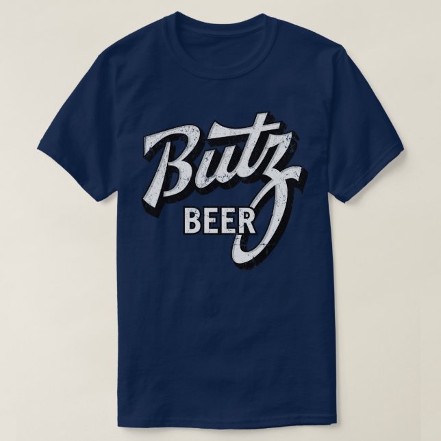 T-shirt Beer Butz (Design devant)
