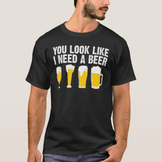 T-shirt Beer Designs For Men Women Cerveza Drinkers Alcoho