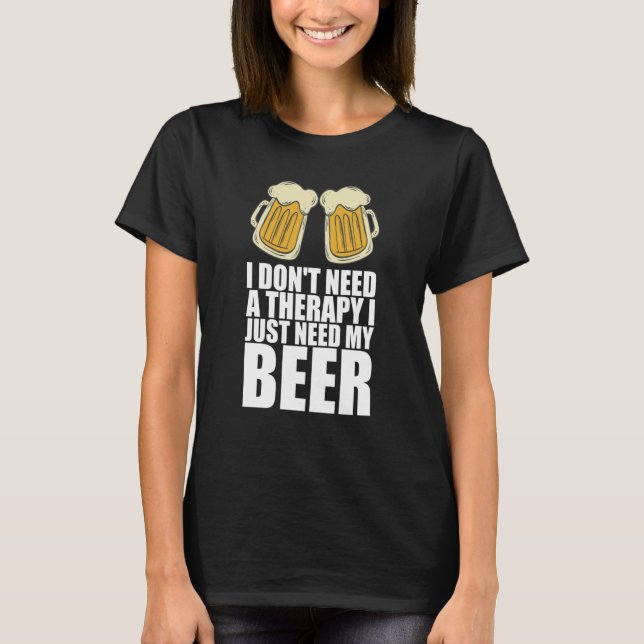 T-shirt Beer Fraternity Beers (Devant)