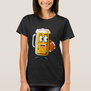 T-shirt Beer Glas Football