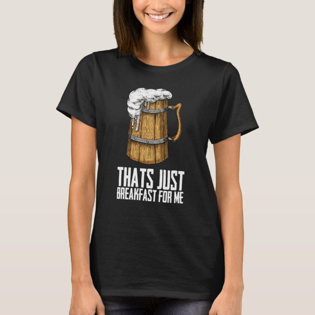 T-shirt Beer Homebrew Brewer (Devant)