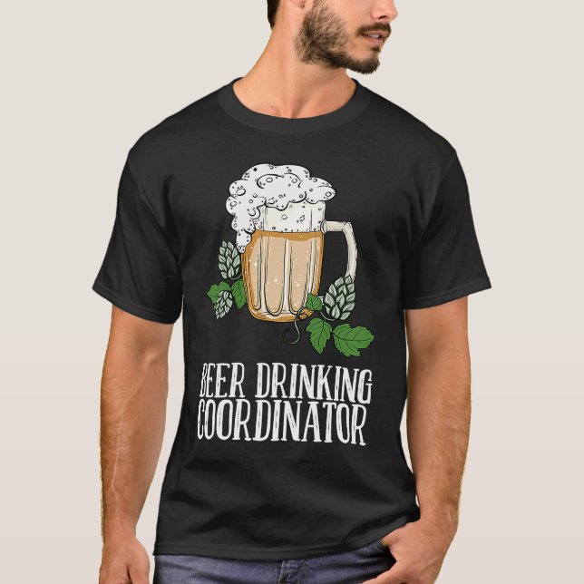 T-shirt Beer  Homebrew  Brewer  7 (Devant)