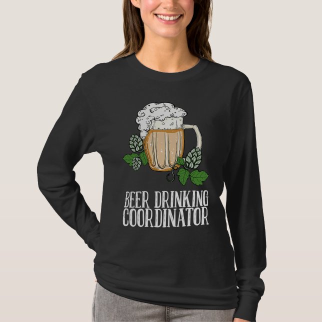 T-shirt Beer  Homebrew  Brewer  7 (Devant)
