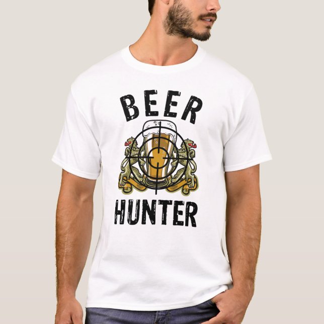 T-shirt Beer hunter (Devant)