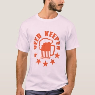 T-shirt beer keeper biere alcool humour