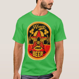T-shirt Beer Lager au miel