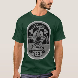 T-shirt Beer Lager au miel BW