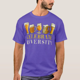 T-shirt Beer Lover Cadeau Funny Brasserie