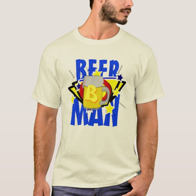 T-shirt Beer Man (Devant)