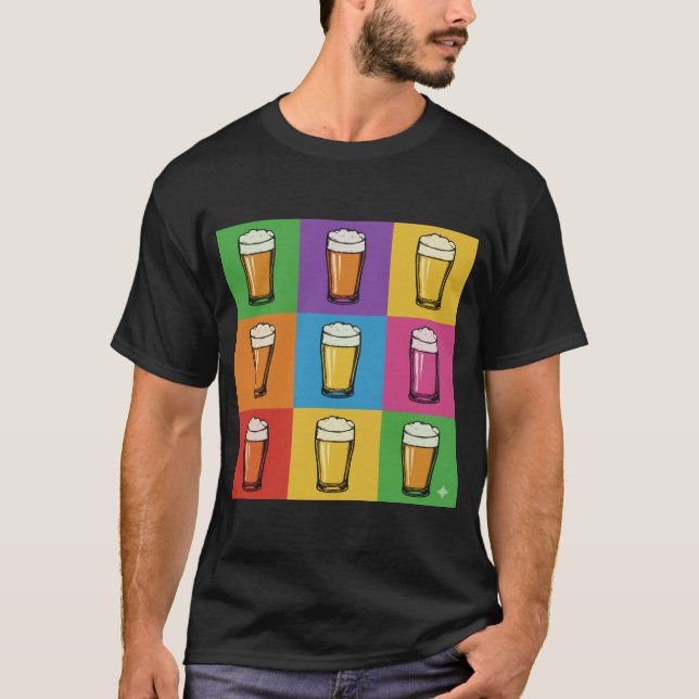T-shirt Beer Me (Devant)