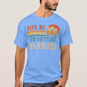 T-shirt Beer Me Je Me Marie Hommes Drôle Groom Bachelo