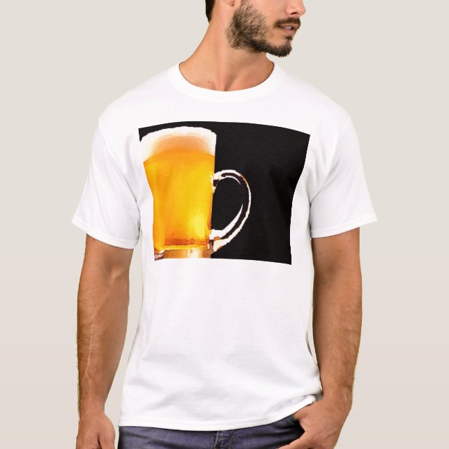 T-shirt Beer Mug (Devant)