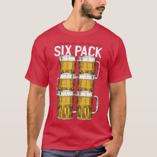 T-shirt Beer Mug Si Pack Hommes Femmes Graphisme Nouveauté