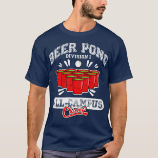 T-shirt Beer Pong Tous Campus Champ