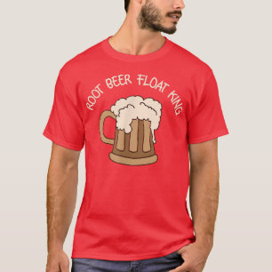 T-shirt Beer rouge